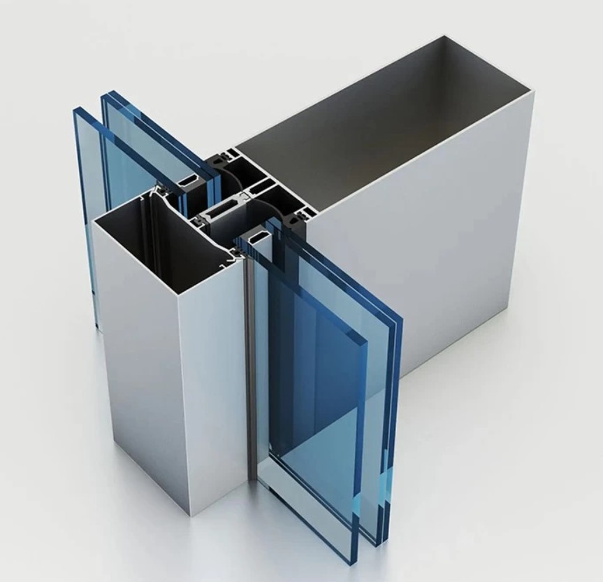 Image for STICK CURTAIN WALL SYSTEM