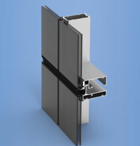 Image for UNITIZED CURTAIN WALL