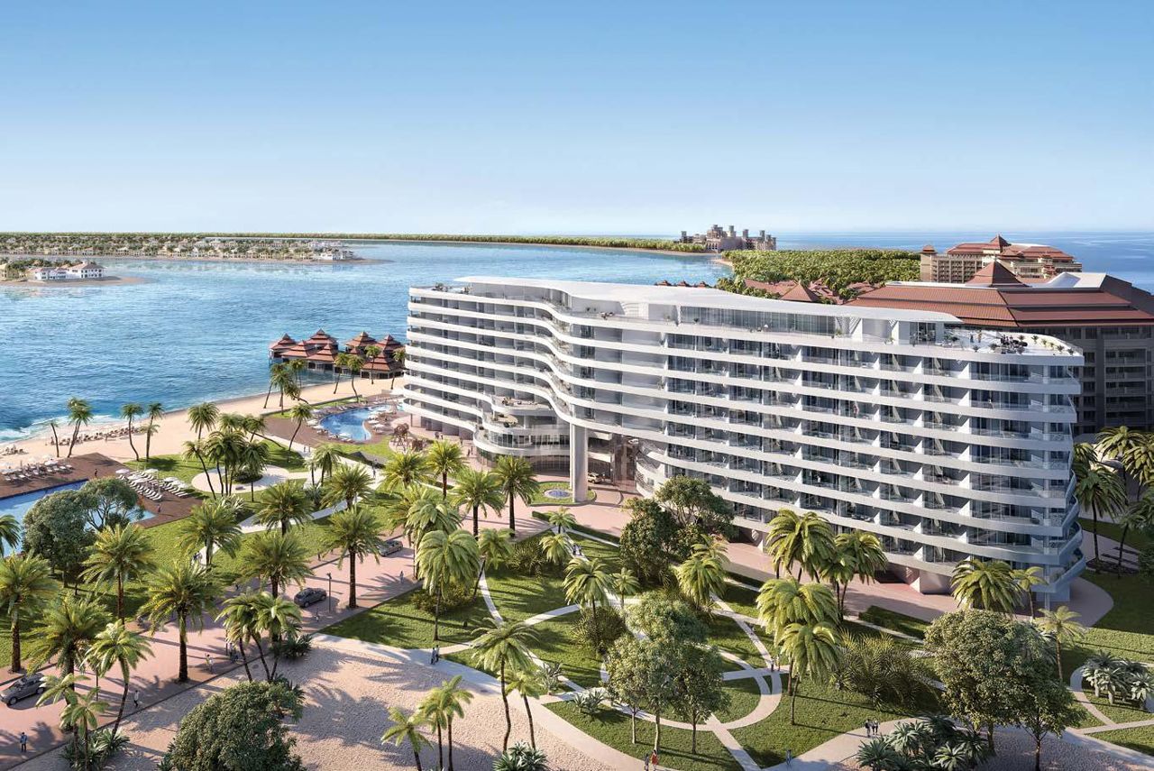 AZIZI MINA -  Palm Jumeirah, UAE, Dubai.